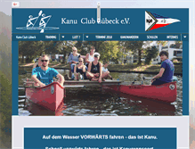 Tablet Screenshot of kclev.de